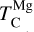 Mathematical equation: $T_{\rm{C}}^{{\rm{Mg}}}$
