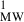 $ _{\mathrm{MW}}^{1} $