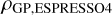 $\mathrm{\rho_{GP,ESPRESSO4}}$ \hfill