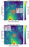 Thumbnail: Fig. 6. Refer to the following caption and surrounding text.