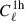 Mathematical equation: $ C_{\ell}^{\mathrm{1h}} $