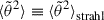 Mathematical equation: $ {\langle \tilde\theta^2 \rangle} \equiv {\langle \tilde\theta^2 \rangle}_{\mathrm{strahl}} $