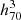 $ h^{3}_{70} $