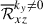 Mathematical equation: $ \overline{\mathcal{R}}_{xz}^{k_y \ne 0} $