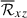 Mathematical equation: $ \overline{\mathcal{R}}_{xz} $