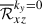 Mathematical equation: $ \overline{\mathcal{R}}_{xz}^{k_y = 0} $