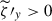 Mathematical equation: $ \widetilde{\zeta}\prime_y > 0 $
