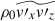 Mathematical equation: $ \rho_0 \widetilde{v\prime_x v\prime_z} $