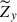Mathematical equation: $ \widetilde{Z}_y $