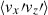 Mathematical equation: $ \langle v_{x}\prime v_{z}\prime\rangle $