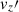 Mathematical equation: $ v_{z}\prime $