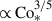 Mathematical equation: $ {\propto}\,\mathrm{Co}_{*}^{3/5} $