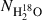 Mathematical equation: $ N_{\mathrm{H}_{2}^{18}\mathrm{O}} $