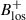 Mathematical equation: $ B_{\mathrm{los}}^{+} $