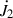 Mathematical equation: $ \dot J_2 $