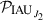 Mathematical equation: $ \mathcal P_{\mathrm{IAU}_{J_2}} $