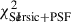 Mathematical equation: $ \chi^2_\mathrm{S\grave{e}rsic+PSF} $