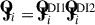 Mathematical equation: $ \mathbf{\tilde{J}}_i = \mathbf{\tilde{J}}^{\mathrm{DI1}}_i \mathbf{\tilde{J}}^{\mathrm{DI2}}_i $