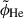 Mathematical equation: $ \tilde{\phi}_{\mathrm{He}} $