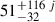 $ 51^{+116}_{-32}\,^j $