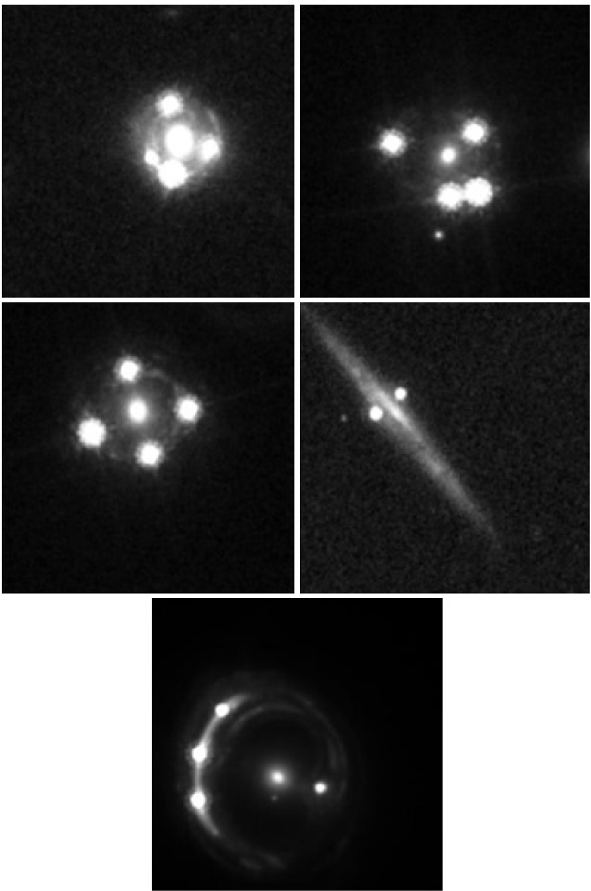 Identifying astrophysical anomalies in 99.6 million source cutouts from ...