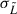 Mathematical equation: $ \sigma_{\tilde{L}} $