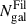 $ N_{\mathrm{gal}}^{\mathrm{Fil}} $