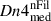 $ Dn4_{\mathrm{med}}^{\mathrm{nFil}} $