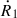Mathematical equation: $ \dot{R}_1 $