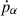 Mathematical equation: $ \dot{p}_{\alpha} $