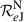 $ \mathcal{R}^{\mathrm{N}}_{e \rm J} $