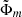 Mathematical equation: $ \tilde{\Phi}_m $