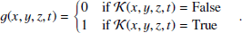 Mathematical equation: $$ \begin{aligned} v_z (r,z,t = 0)&= \sqrt{1- \frac{1}{\Gamma _j^2}} \frac{z}{R}, \end{aligned} $$