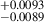 $ _{-0.0089}^{+0.0093} $