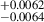 $ _{-0.0064}^{+0.0062} $