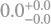 $\[0.0_{-0.0}^{+0.0}\]$