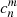 Mathematical equation: $ c_{n}^{m} $