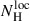 Mathematical equation: $ N_{\mathrm{H}}^{\mathrm{loc}} $