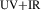 $ _\mathrm{{UV}+\rm{IR}} $