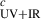 $ ^c_\mathrm{{UV}+\rm{IR}} $