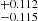 $ ^{+0.112}_{-0.115} $