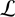 Mathematical equation: ${\cal L}$