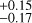 $^{+0.15}_{-0.17}$