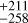 $^{+211}_{-258}$