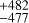 $^{+482}_{-477}$