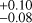 $^{+0.10}_{-0.08}$