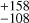 $^{+158}_{-108}$