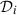 Mathematical equation: $ {\cal{D}}_{i} $