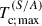 Mathematical equation: $ T_{\mathrm{c;max}}^{(S/A)} $