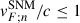 Mathematical equation: $ v_{F;n}^{\mathrm{SNM}}/c \leq 1 $